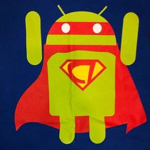 Google/Android tee shirt